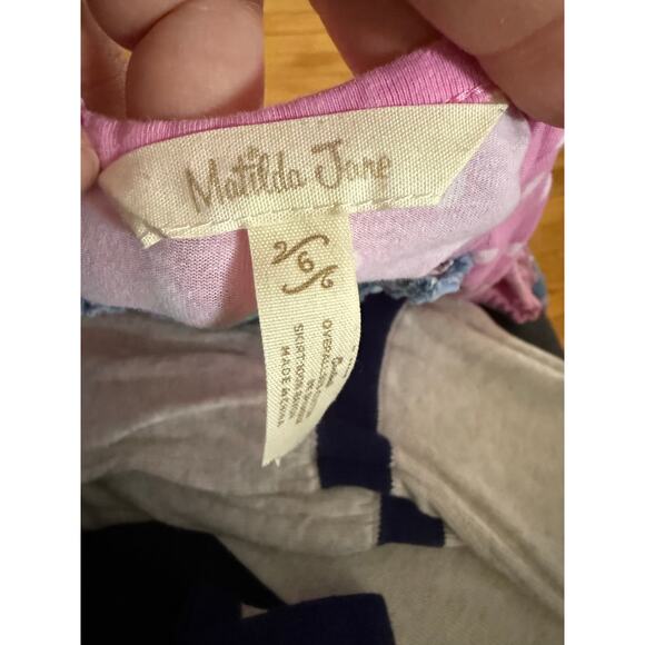 Matilda Jane Camp MJC Lovebird Tunic top - Picture 4 of 8